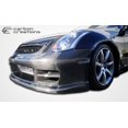 thumbnail image 3 of 2003-2007 Infiniti G Coupe G35 Carbon Creations TS-1 Front Bumper Cover - 1 Piece, 3 of 8