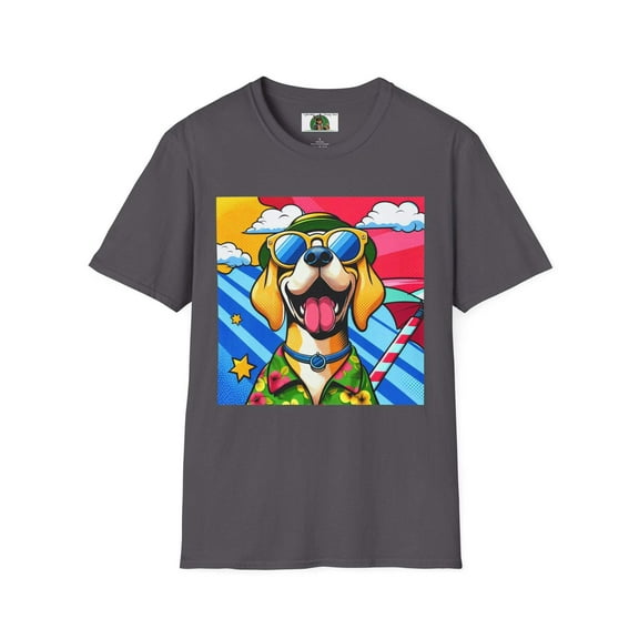 Wacky Pop Art Dog
