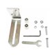 thumbnail image 4 of Soporte de suelo para la parte inferior de puertas correderas - Rodamientos de bolas ajustables para montaje en pared.1222mm,1ud, 4 of 4