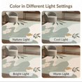 thumbnail image 6 of ODIKA 8'x10' Soft Earth Tones Abstract Nature Harmony Washable Area Rug Elegant Floral and Leaf Motifs in Serene Design for Dining Room, Large Office, Lounge, Non-Slip Chair-Friendly Mat, 6 of 6