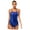 Royal_Blue, variant on iEFiEL Womens Sequin Fringe Trim Tank Leotard Top Ballet Gymnastics Bodysuit Dancewear