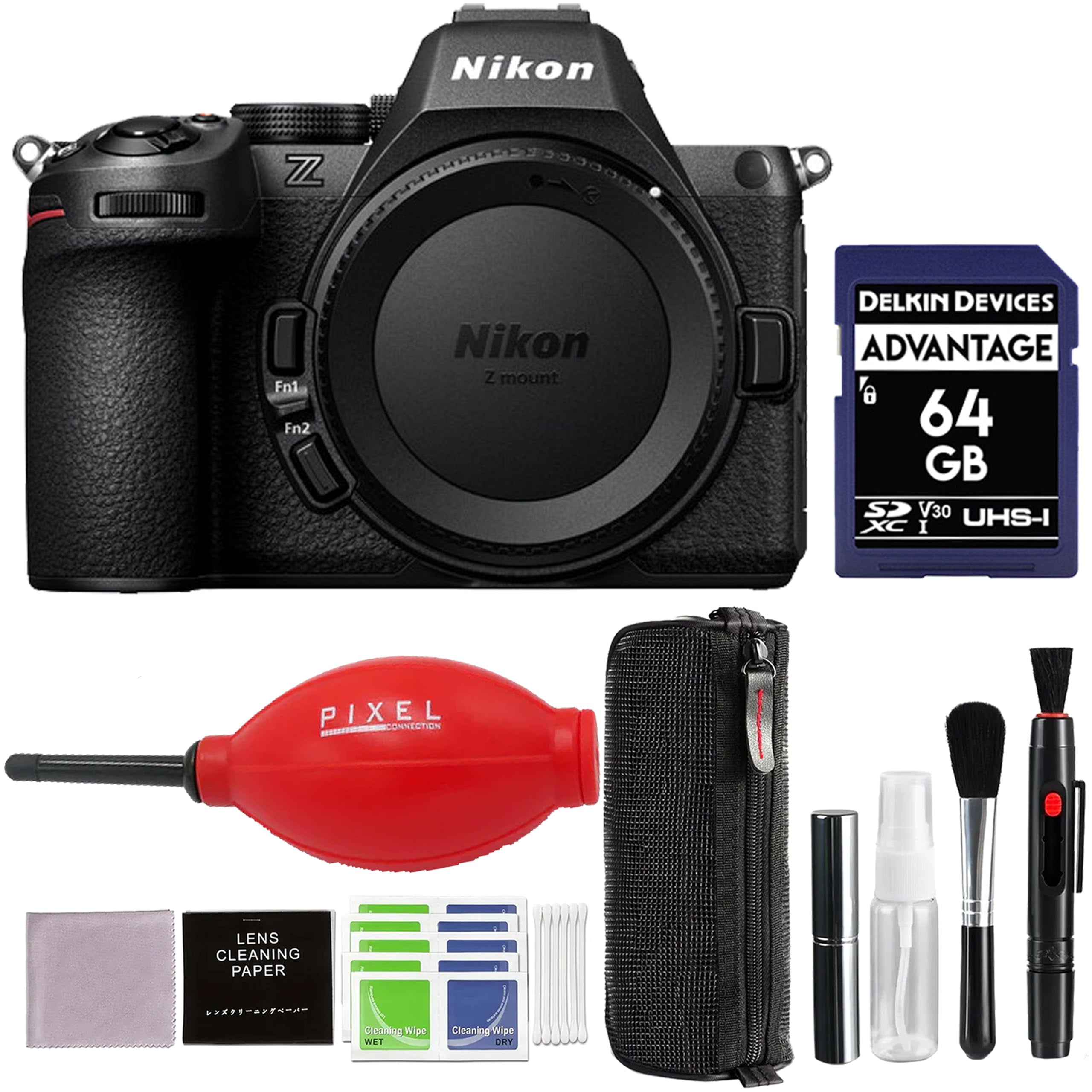 Nikon Professional Z 7II Full Frame FX-Format Mirrorless Camera