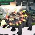 thumbnail image 1 of HUASHENG Walking Dinosaur Figure With Lights Sounds Real Movement Kids Toy, 1 of 5