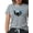 Heather Gray, variant on CafePress - The Otter You Are Women's Deluxe T Shirt - Womens Tri-blend T-Shirt