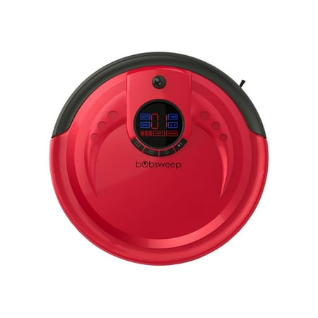 bObsweep - Bob Standard Robot Vacuum and Mop - Rouge