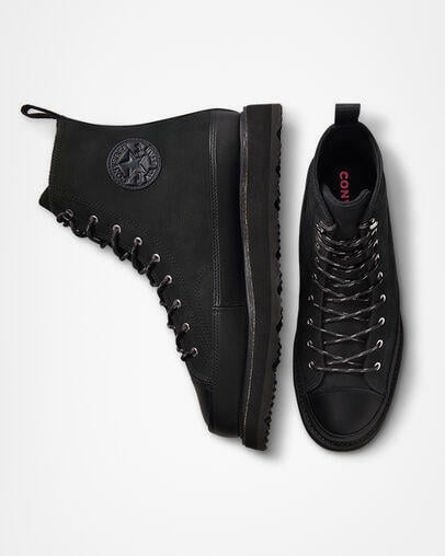 海外限定 Chuck Taylor Crafted Leather Boots | housecleaningmadison.com