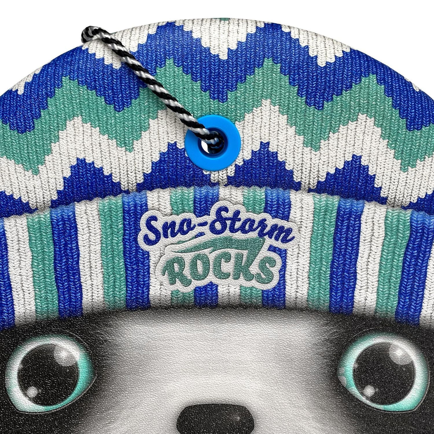 36po Kiddy Traîneau-Panda