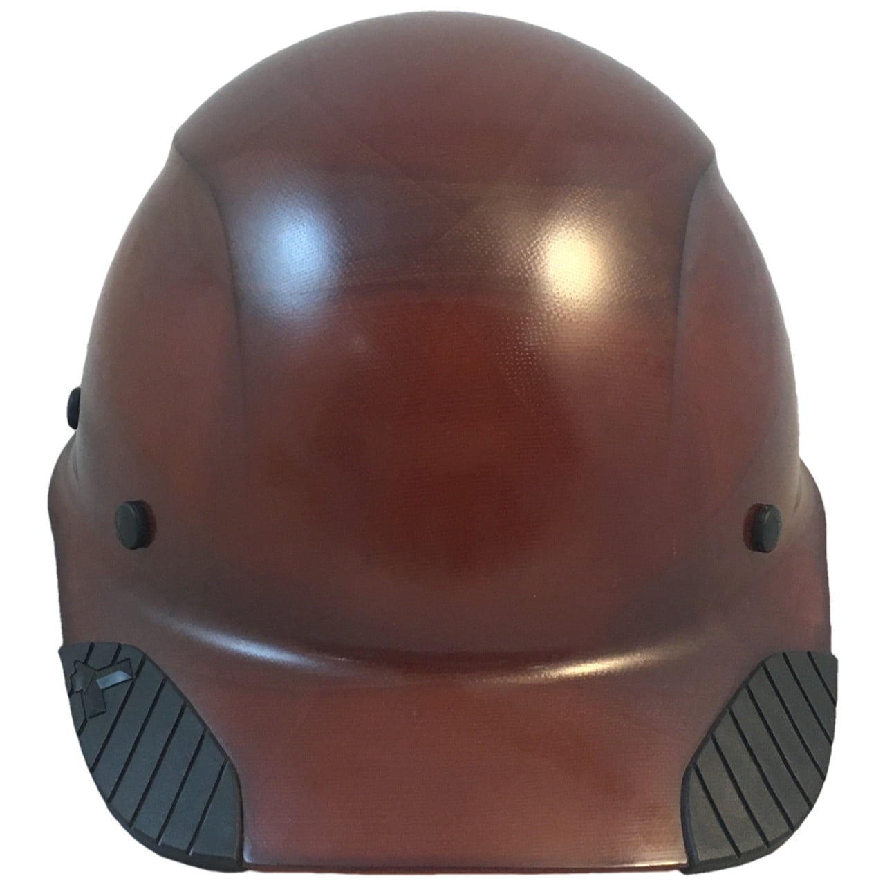 DAX Fiberglass Composite Hard Hat - Cap Style Natural Tan with Tote
