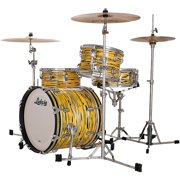 Ludwig Classic Maple Jazzette 3-Piece Drum Shell Pack - Lemon Oyster