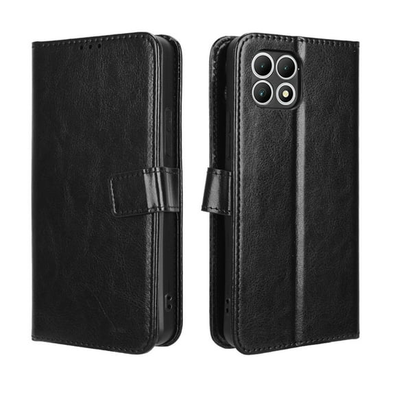 For T-Mobile Revvl 7/ 7 Pro 5G Phone Case, Leather Wallet Case with Credit Card Cash Holder & Lanyard Magnetic Folio Flip Kickstand Cover