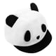 thumbnail image 2 of Gorra de béisbol de algodón con diseño de animal 3D, parche plegable de oso panda, visera plana y estampado geométrico para niños y bebés., 2 of 5
