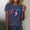 A07 Navy, variant on JOANKDMI 4th of July Shirt Women Cute Cotton American Flag Independence Day Short Sleeve Crewneck Tops Trendy Holiday Festival Patriotic T Shirts
