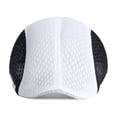 thumbnail image 2 of YAOBAMM Men Newsboy Hat Men Beret Hollow Out Contrast Color Thin Breathable Soft Sunscreen Washable Advanced Summer Headwear, 2 of 7