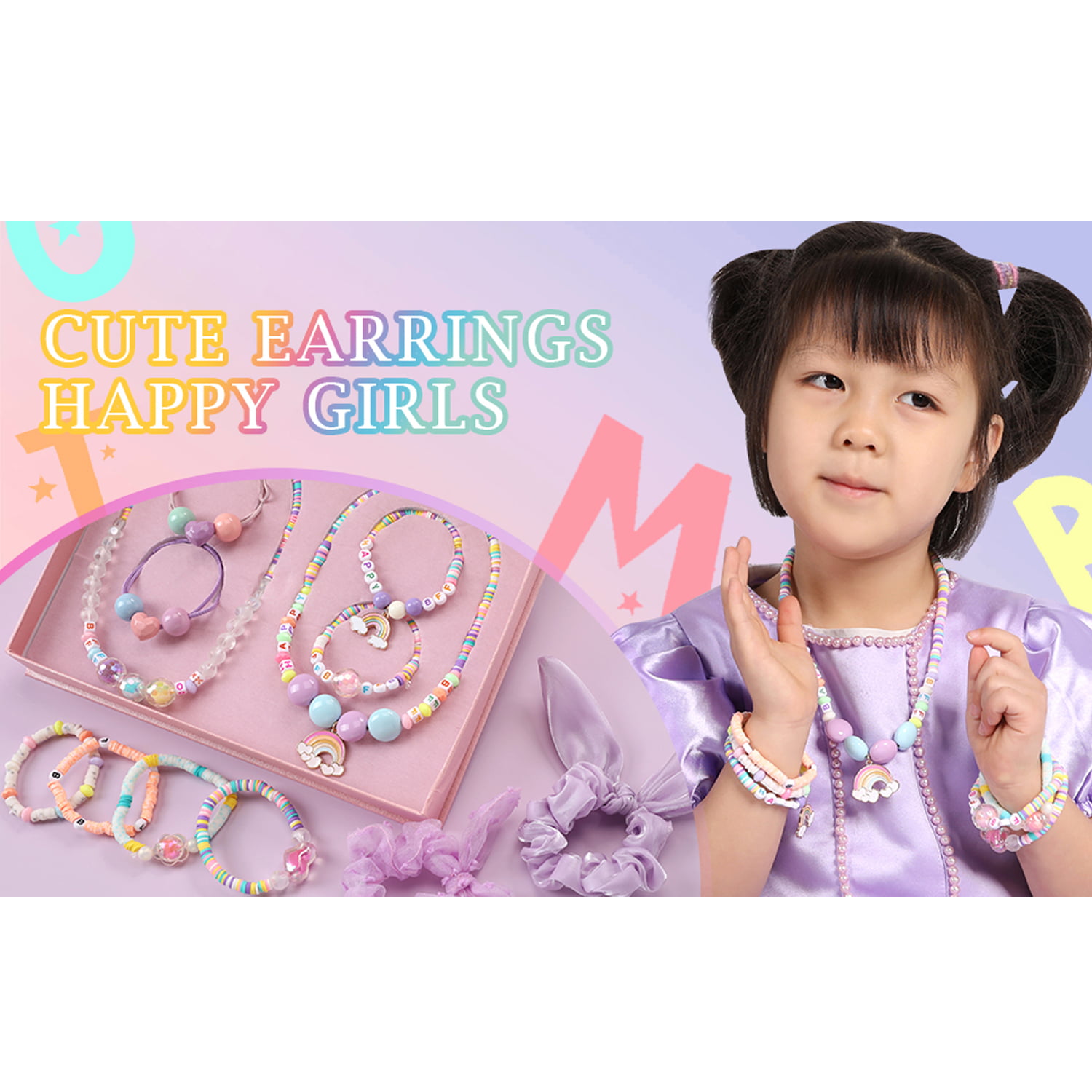 PinkSheep Kids Jewelry for Girls 3 … curated on LTK