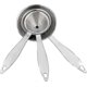 thumbnail image 4 of Set Of 3 Stainless Steel Small Funnel Set For Kitchen Hip Flask Funnel With Long, 4 of 4