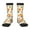 3 Black, variant on Forest Squirrel Pattern Children's Socks, Socks Gifts ,kids Crew Soft Cotton Socks , Moisture-Wicking, Durable, Ideal for Daily Wear & Sports