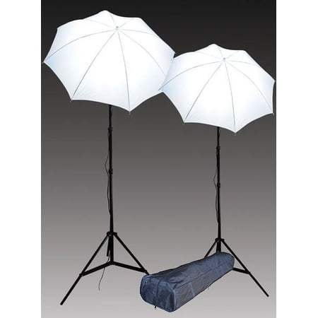 ePhoto New Photography Video Photo Studio Umbrella Continuous Lighting Kit