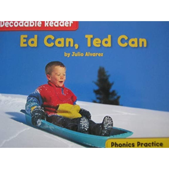 Pre-Owned McGraw-Hill Decodable Reader Grade K Ed Can, Ted Can (Paperback) 002202249X 9780022022495