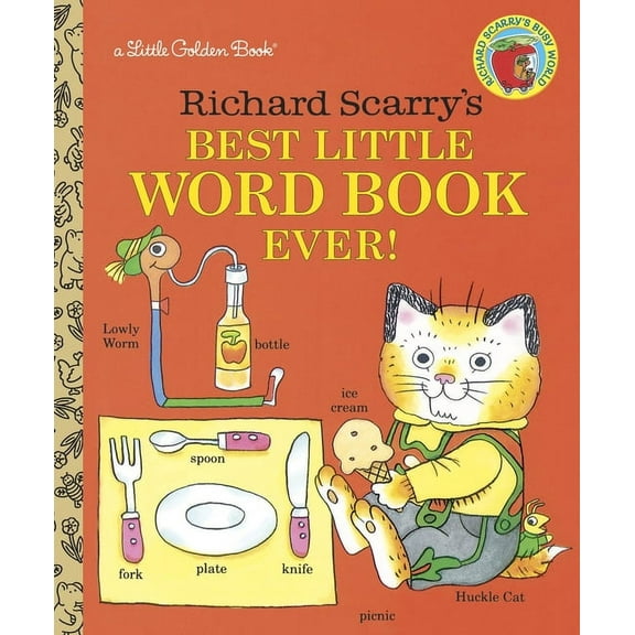 Richard Scarry's Best Little Word Book Ever!