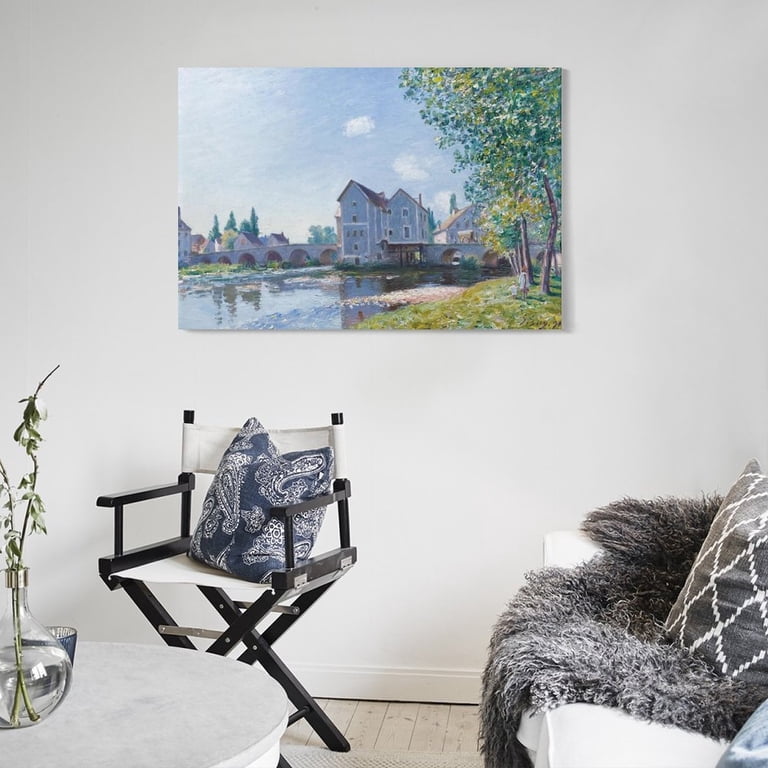 Alfred Sisley Art poster シスレー Alfred Sisley Print Painting (83) Poster Decorative Painting