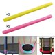 thumbnail image 1 of 10 fundas de espuma de repuesto para cama elástica, portátil y ligera. Cubierta de protección acolchada, mangas as de espuma de para tubo 90cm Amarillo 90cm DYNWAVEMX Mangas de trampolín, 1 of 8