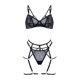 thumbnail image 3 of Gibobby Ropa interior mujer sexy Lencería sexy para mujer, ropa interior sexy, lencería para mujer(Negro, G), 3 of 5