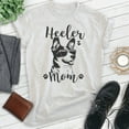 thumbnail image 2 of Heeler Mom, Unisex Women's Shirt, Australian Cattle Dog, Heeler Owner, Funny Dog Mom Gift, Heather Ash, Small, 2 of 6