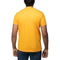 thumbnail image 2 of X RAY JEANS Mens Basic V-Neck Short Sleeve T-Shirt, Saffron, XS, 2 of 4