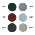 thumbnail image 4 of AMERTEER Diy Car Light Kit Polishing Repair Car Headlight Repair Kit P240 Mop Sanding Mat, 4 of 8
