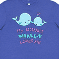 thumbnail image 4 of Inktastic My Nonni Whale-y Loves Me Youth T-Shirt, 4 of 5