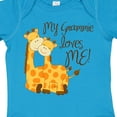 thumbnail image 4 of Inktastic My Grammie Loves Me Boys or Girls Baby Bodysuit, 4 of 5