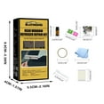 thumbnail image 3 of JGJJUGN Defroster Repair Kit Window Defroster Adhesive Line Repair Easily Fix Scratches for Quick DIY Auto Windshield Restoration 10ML, 3 of 9