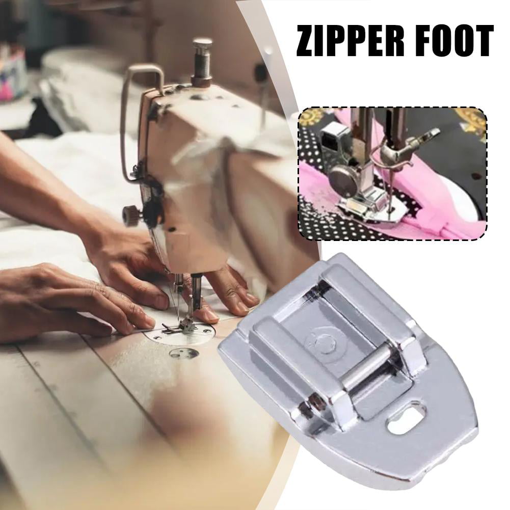 7306A Sewing Machines Feet Parts Invisible Zipper Foot for Singer Brother  Janome Zipper Foot Sewing Press Accessorie Juki V6H7 