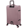 thumbnail image 3 of it luggage Census 22" Softside Carry-on 8 Wheel Spinner Luggage, Soft Pink, 3 of 5