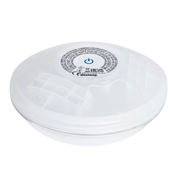 Open Box Bestway Flowclear Battery Powered Floating 5 Color LED Pool Light