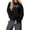 Black, variant on Women's Fashion Lightweight Long Sleeve Pullover with Pockets Preppy Graphic Hoodie with Bow Print for Comfortable Fit,Gray,2XL