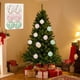 thumbnail image 5 of Christmas Ball Decoration Pendant Plastic Powder Ball Painted Ball Christmas Tree Ornaments Hollow Ball, 5 of 8