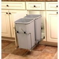 thumbnail image 6 of 22.5 in. x 13.5 in. x 11.75 in. In Cabinet Pull Out Soft-Close 27 Qt. Trash Can, 6 of 6