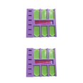 thumbnail image 2 of Organizador de bandejas de perforación sweethay Violeta estilo 2 2Conjunto, 2 of 6