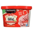 thumbnail image 3 of Chapman's Holiday Moments Peppermint Twist Ice Cream in a Tub, 1.5L, 3 of 11