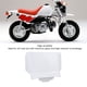 thumbnail image 4 of Placa De Matrícula Delantera De Plástico Para Motocicleta, Protector Contra Salpicaduras Resistente Placa De Matrícula Delantera De Motocicleta, Ligera, Resistente A Vibraciones, 4 of 7