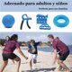 thumbnail image 3 of Fortalecedor de mano ajustable BLOSOOM 5en1 Azul con negro, 3 of 3