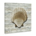 thumbnail image 3 of Stupell Industries Clam Shell on Shiplap Canvas Wall Art design by Amber Sterling, 36 x 36, 3 of 7