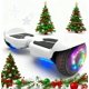 thumbnail image 1 of HOVERSTAR Hoverboard Patineta Electrica Nueva Versión-LBW14, Dos Llantas Scooter de Autobalance con Bocina Bluetooth para Escuchar Musica y luz LED en Las Llantas, 1 of 5