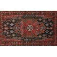 thumbnail image 1 of Ahgly Company Machine Washable Indoor Rectangle Traditional Sepia Brown Area Rugs, 4' x 6', 1 of 7