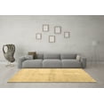 thumbnail image 3 of Ahgly Company Indoor Rectangle Abstract Brown Contemporary Area Rugs, 2' x 4', 3 of 4