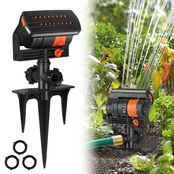 Sprinkler for Yard, EEEkit Auto Swing Adjustable Spray Angle Sprinkler for Garden Watering
