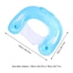 thumbnail image 2 of Flotador de piscina inflable con portavasos Silla de piscina flotante para adultos (azul) Flotadores de piscina para adultos, 2 of 7
