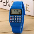 thumbnail image 4 of Fashion Child Kid Silicone Date Multi-purpose Electronic Calculator Wrist Watch, 4 of 5
