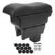 thumbnail image 1 of Reposabrazos para consola de coche, caja de gran capacidad, superficie negra suave al tacto, reemplazo de línea roja para Suzuki Swift 2005-2021 Jadeshay A, 1 of 8